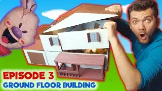 How to make ICE SCREAM episode 3 REAL LIFE house from cardboard? | DIY PART 1