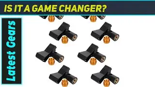 BOXOB 8pcs Mic Clips: Essential Microphone Stand Accessories