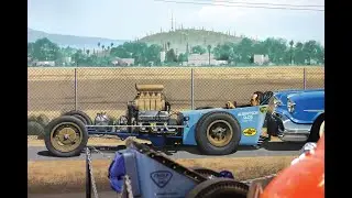 Carl Olson and the Lions Drag Racing Museum.