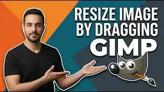 How To Resize Image In GIMP By Dragging (Easy Guide)