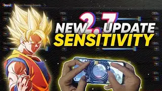 BGMI 2.7 UPDATE NEW SENSITIVITY SETTINGS | New Sensitivity and Control Code | BGMI/PUBG