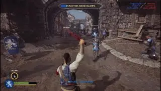 Chivalry 2: 64 Player Battle Solo and with Squad PS5 4K
