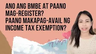 HOW TO | BMBE REGISTRATION