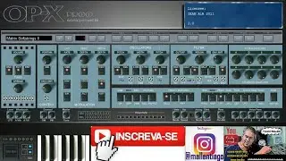 OBERHEIN OP-X  -  OP-X PRO-II: Oberheim VST  (REVIEW) by Tiago Mallen #Oberheim