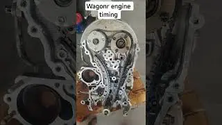 wagonr engine timing | #automobile #mechanic #shorts #car #service #carparts