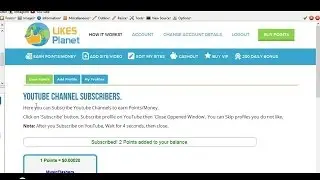 LikesPlanet iMacro Scripts Live - Points on Autopilot!