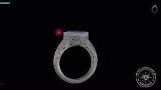 Openwork Ring TOUCHE NEW YORK