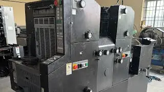 Sakthi print solutions Mini offset stock imported from japan used machinery 