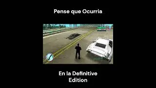 Pens&eacute; que Pasaba en La Versi&oacute;n Definitiva #ytshorts #letsplay #gta #vicecity