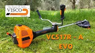 ΘΑΜΝΟΚΟΠΤΙΚΟ ΒΕΝΖΙΝΗΣ VISCO VC517R-A EVO 51.7cc 2.0hp