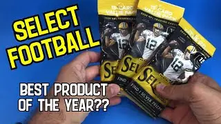2020 Select Football Value Packs! My Favorite Sports Cards Product of the Year!