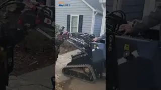 Customer Feedback on the Derette 450 Mini Skid Steer with Hydraulic Breaker