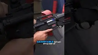 1-minutowa recenzja pistoletu Cybergun Colt M4A1 z granatnikiem