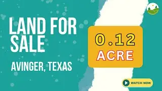 0.12  acre land for sale in Avinger, Texas [12008]