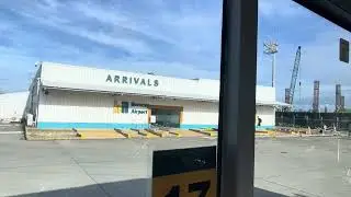 Welcome to Caticlan (MPH) airport..the closest to Boracay Island, landed for Paskong Pinas 2025