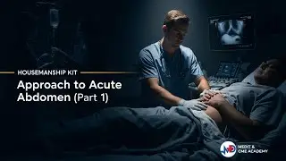 Surgery: Approach to Acute Abdomen - Part 1 | KKM Housemanship | MEDIT & CME Academy
