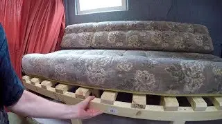 2018 DIY Camper Van Day 7: Shoutouts, Seat Box & Bed - Rickvanman