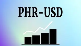 Phore (PHR-USD) Cryptocurrency Animated Graph January-May 2021