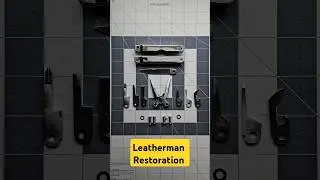 Restoration of a Leatherman PST #Leatherman #PST #Restoration #tools #diy #multitools #automobile