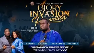 Glory Invasion Preperation W/ Bishop-Elect Prophet Dr. Kervin & Prophetess Melissa C. Dieudonne