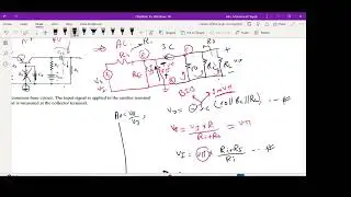 Chapter 6 (Part6):Common Base Amplifier