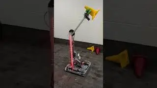 Giant Robot Assembled and Ready for Testing!