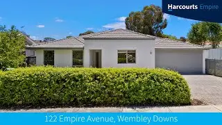 Team McWaters presents 122 Empire Avenue, Wembley Downs