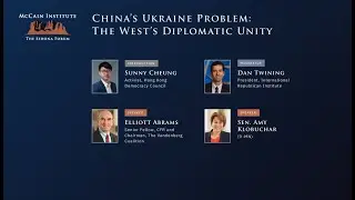 China's Ukraine Problem: The West's Diplomatic Unity