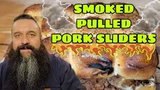 SMOKED BBQ PULLED PORK SLIDERS #recteq #family #smokinmeats