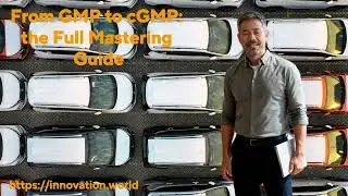 From GMP to cGMP