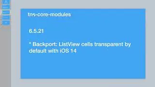 NativeScript Community Chat November 4, 2020