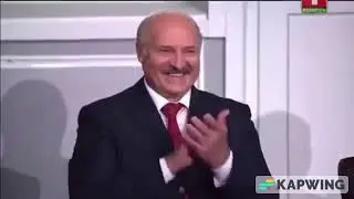 Russian comedian Galkin jokes about Belarusian President Lukashenka in front of his face