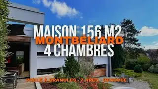 Maison &agrave; vendre, 6 pi&egrave;ces - Montb&eacute;liard 25200