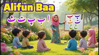 Alifun Baa | Arabic 29 Letters Song | Aao Sikhen Alphabet | Arabic Alif Ba | Nasheed
