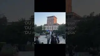 north campus 🌼 #cuet #delhicollege #delhiuniversity #youtubeshorts #shorts #shortsfeed #viral