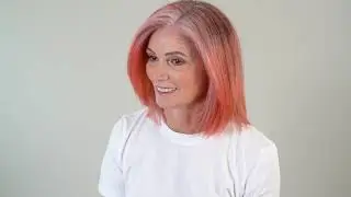 How To Get Pastel Peach Hair With Josh Wood Peach Blush Glaze