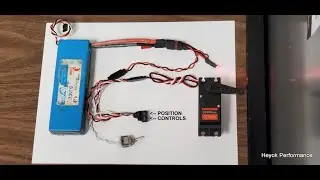 Heyok Servo Positioner demo