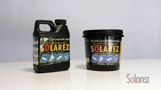Polyester Laminating Resin - Dual Cure and Low VOC's
