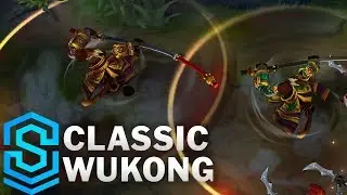 Classic Wukong (2020) Skin Spotlight - League of Legends