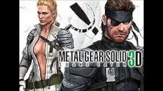 Metal Gear Solid Snake Eater 3D, Video An&aacute;lisis