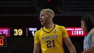 Cinematic: Gopher Men's Basketball Starts Season 3-0