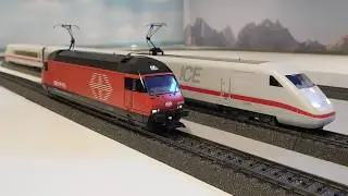 SBB Re460 (Marklin 39460)