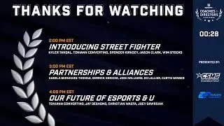 EsportsU Coaches and Directors Summit 2024 - Day 2