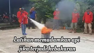 Cara Memadamkan api menggunakan Apar