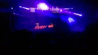 COCOON HEROES LIMA w PAPA SVEN VATH at SUPERCLUB [Club Hebraica]
