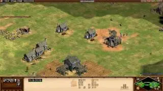 Aoe2HD - When you play DOWN to the COMPETITION