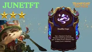 TEEMO CARRY MAX AP! Team Fight Tactics (TFT)