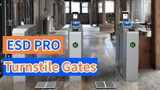 How ESD Turnstile Gates Work? | 2024 Best ESD Entry Solution