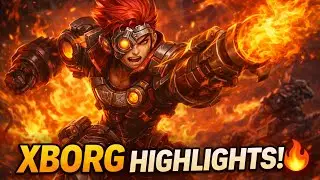 XBORG HIGHLIGHTS! 🔥 Burn Damage Everywhere | MLBB #MobileLegends #Xborg #XborgHighlights #BurnDamage