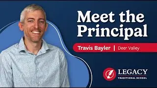 Meet The Principal of Legacy Traditional School - Deer Valley